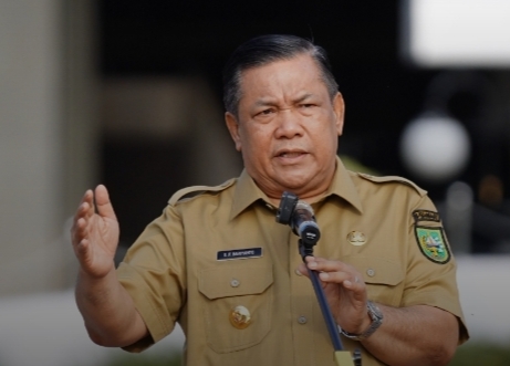 Anggaran Terbatas, Pemprov Riau Utamakan Pemeliharaan Jalan dari Perbaikan 