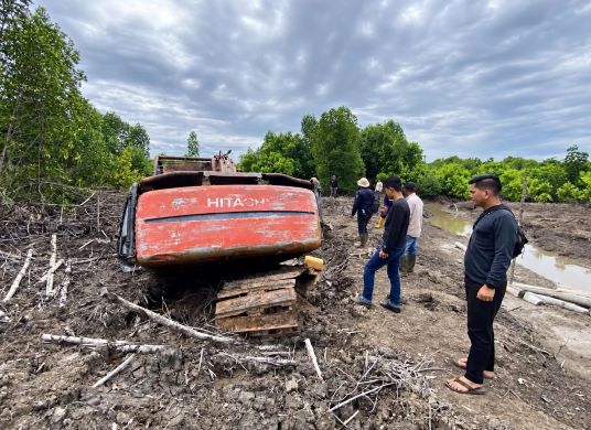 Polda Riau Tetapkan Satu Tersangka Pembukaan Lahan Ilegal di Dumai