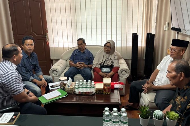 Yusri Baharuddin Ditunjuk sebagai Ketua Umum Yayasan Nurul Falah  Pekanbaru 