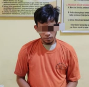 Polsek Kampar Kiri Hilir Gagalkan Transaksi Narkoba di Desa Bukit Sakai