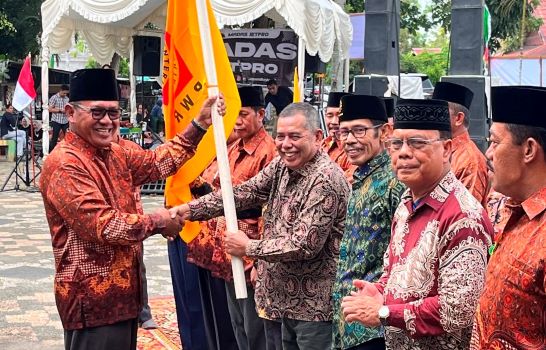 HUT PWRI ke-64, Bupati Inhu: Pengabdian Tak Berakhir Saat Purnabakti