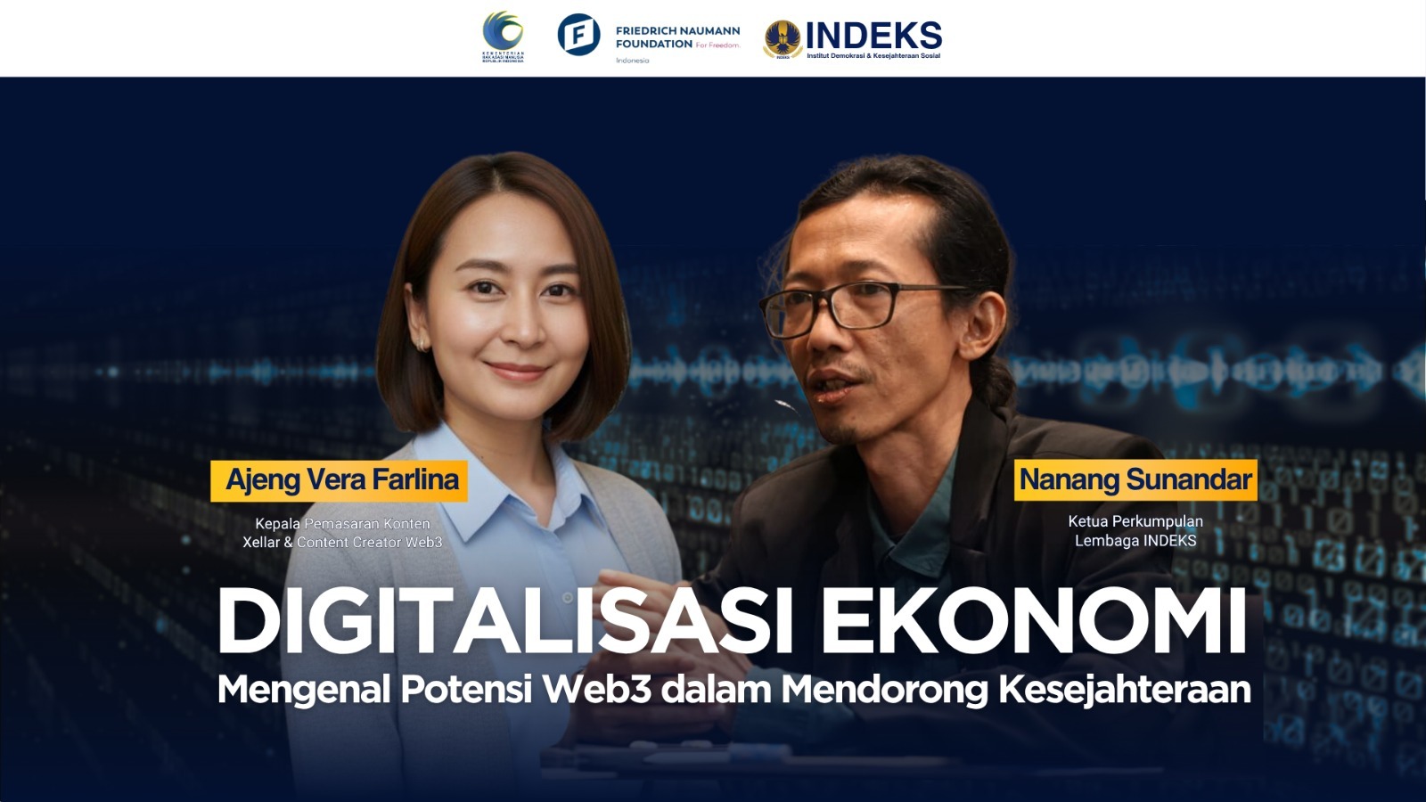 Web3: Arah Baru Digitalisasi untuk Pemerataan Kesejahteraan di Indonesia