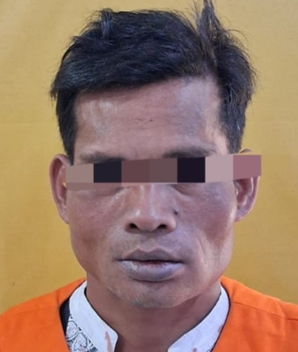 Polres Kampar Tangkap Pria Warga Salo karena Cabuli Anak Tiri Usia 6 Tahun