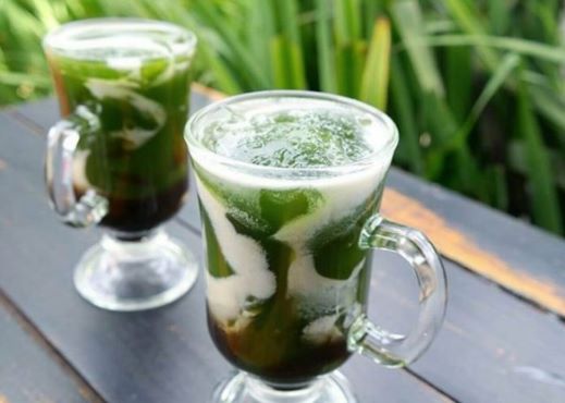 Manfaat Minum Cincau Hijau untuk Tubuh,  Mendinginkan dan Lancarkan Pencernaan