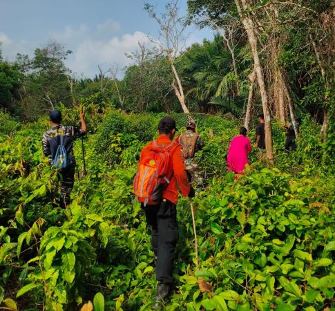 Lansia 80 Tahun Hilang di Meranti, Tim SAR Gabungan Sisir Lokasi