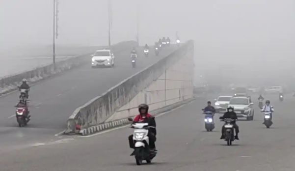 Kabut Asap Kembali Pekat, Warga Pekanbaru Bisa Ambil Masker Gratis di 21 Puskesmas 