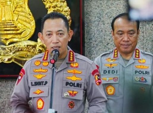 Hadapi Dampak Erupsi Gunung Anak Krakatau Kapolri Perintahkan Jajaran Siaga