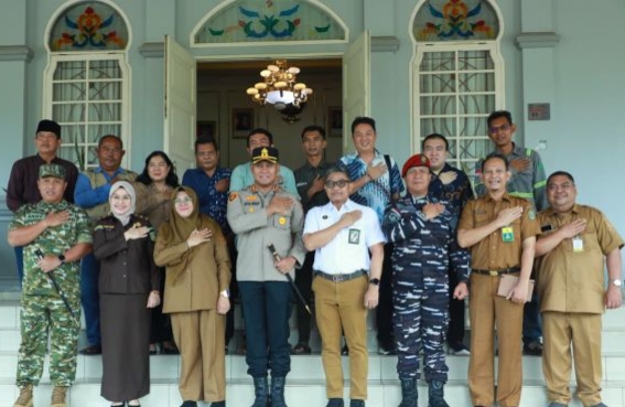 Dorong Percepatan Pembangunan Jalan Rusak Bupati Siak Bangun Kolaborasi 