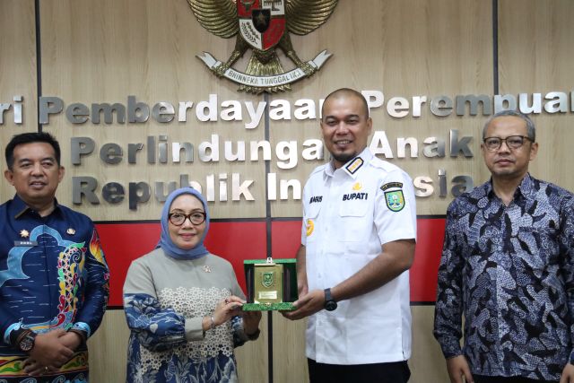 Bupati Inhu Perjuangkan DAK UPTD PPA dan Rumah Aman Korban Kekerasan