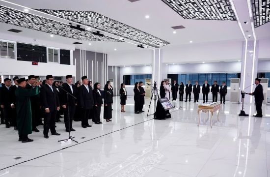 1.361 Pejabat di Lingkungan Kementerian ATR/BPN Resmi Dilantik 
