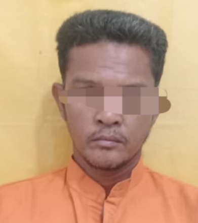 Bermaksud Bakar Kayu Api Malah Terjadi Karhutla, Seorang Pria  Ditangkap 