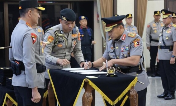 Kabaharkam Komjen Herry Heryawan: Polri Harus Berikan Rasa Aman  untuk Masyarakat 