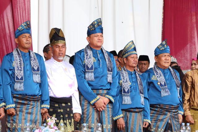 Wakapolda Riau Hadiri Pembukaan Festival Pacu Jalur Kuansing
