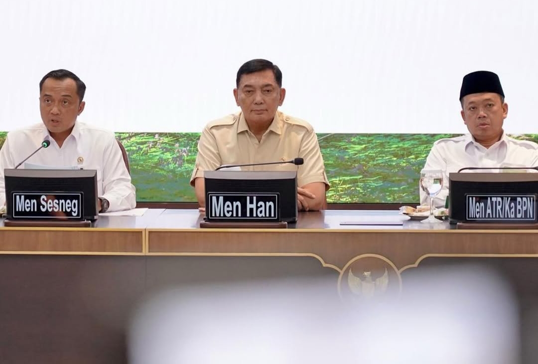 Menteri Nusron: Pemerintah Kuasai Kembali Jutaan Hektare Kawasan Hutan dari Praktik Penyalahgunaan