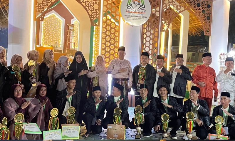 Masuk 4 Besar, Kafilah Inhu Torehkan Sejarah di MTQ Riau 2026