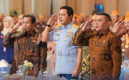 Hadiri Hari Veteran Nasional, Wamen ATR/BPN Tekankan Penghormatan bagi Pejuang Bangsa