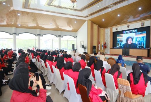 Bupati Siak Ingatkan Mahasiswa, Jangan Andalkan Teori Tapi Pahami Persoalan Masyarakat