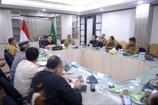 Pemprov Riau Dorong Percepatan Penyelesaian Jembatan Rumbio yang Mangkrak