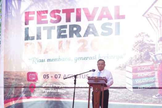 Tingkatkan SDM Daerah, Pemprov Riau Gelar Festival Literasi