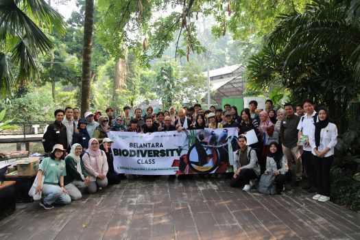 Belantara Foundation Kolaborasi Data Fauna-Flora di Kebun Raya Bogor