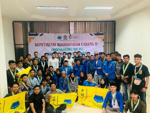 Konkorcab IV, M. Thahir Terpilih Sebagai Ketua PKC PMII Riau