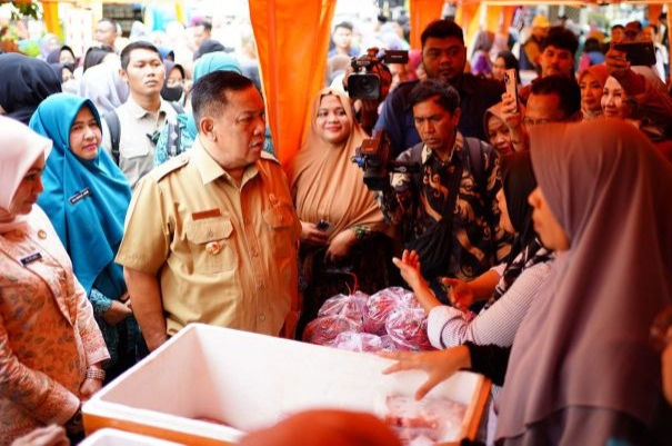 Pasar Murah Pemprov Riau Digelar di Rokan Hulu, Dimulai Selasa 9 Juni
