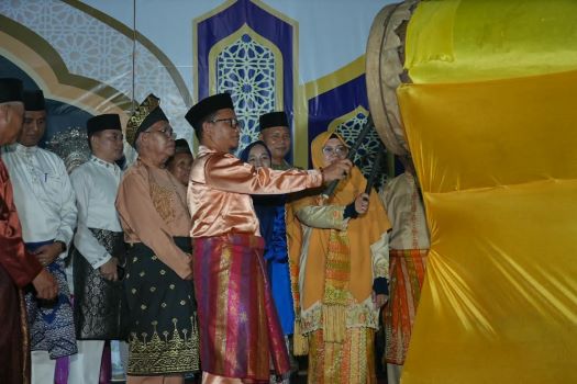 Buka MTQ Minas, Bupati Siak: Pemkab Utamakan Pembinaan Qori dan Qoriah