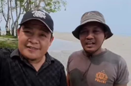 Saat Konten Kreator Promosikan Bono Ipda Vicki Sampaikan Pesan Kamtibmas