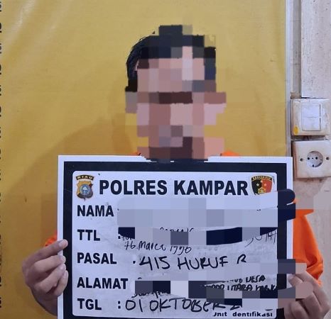 Cabuli Lebih dari 20 Siswi, Mantan Kepsek MI Tahfidz Ditangkap Polisi