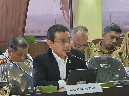 Anggota DPR RI Hendry Munief Siap Perjuangkan Anggaran Pusat untuk Riau 