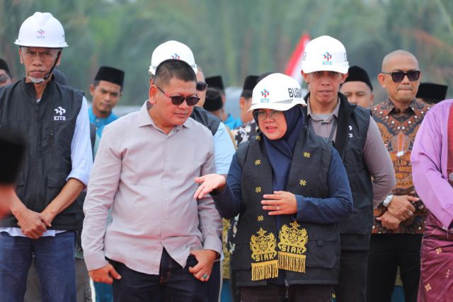 PT ORI Tanam Investasi Rp1,6 Triliun di KITB, Afni: Kado HUT Siak ke 27
