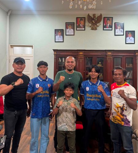 Tiga Atlet Muaythai Inhu Perkuat Kontingen Riau di Kejurnas 2026