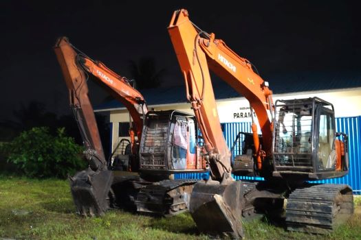 Garap Hutan Tanpa Izin Seorang Pria Baya Ditangkap Satreskrim Polres Bengkalis