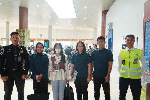 Imigrasi Pekanbaru Deportasi Seorang Perempuan Asal Malaysia
