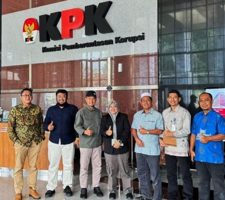 Komitmen Cegah Korupsi dan Tata Kelola Aset, Bupati Siak Temui KPK