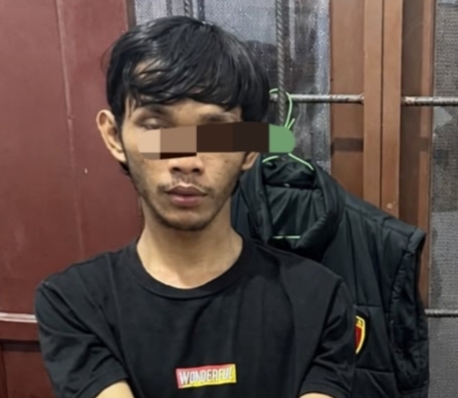 Tangkap Pelaku Narkoba Polsek Tambang Sita 2.42 Gram Sabu-sabu