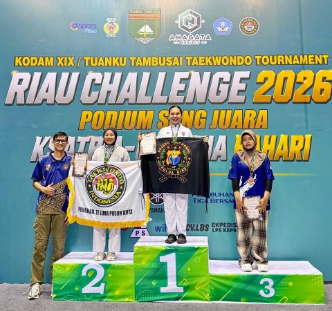 Kapolres Kampar Bangga, Bripda Mega Djuwita Persembahkan Dua Emas dari Dua Kejuaraan 