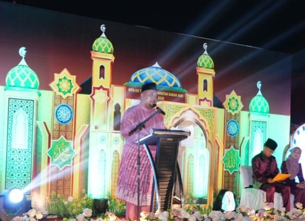 Tutup MTQ Sabak Auh, Wabup Siak: Jadikan Al-Qur'an Pedoman Hidup