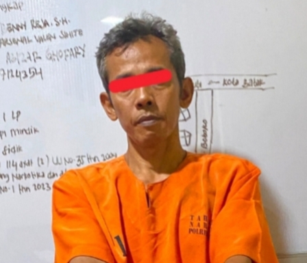 Miliki  10.08 Gram Sabu-sabu Warga Bencah Kelubi Ditangkap Polisi 