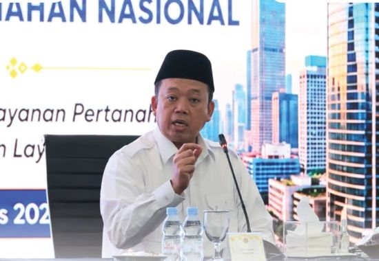 Menteri Nusron Dorong Layanan Pertanahan Lebih Pasti dan Mudah