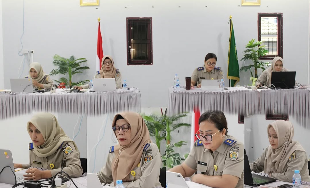 Empat Pegawai Kantah Inhu Ikuti Ujian Jabatan Fungsional Penata Pertanahan 2025