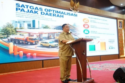 Plt Gubri Minta Transparansi  Penghitungan Pajak PI 10 Persen WK Rokan