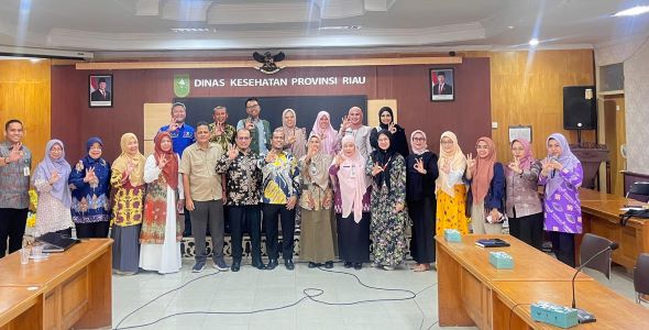 Diskes Riau Gandeng Perguruan Tinggi Percepat Capaian Pemeriksaan Kesehatan Gratis 