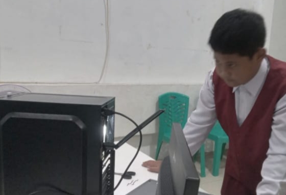 Daffa Lutfi Ghosan Masih SD Sudah  Punya Kemampuan Merakit Komputer