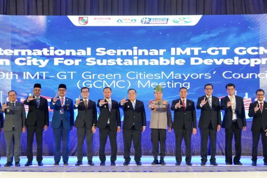 Kapolda Riau di Forum IMT-GT, Kerusakan Lingkungan Bisa Jadi Ancaman Keamanan 