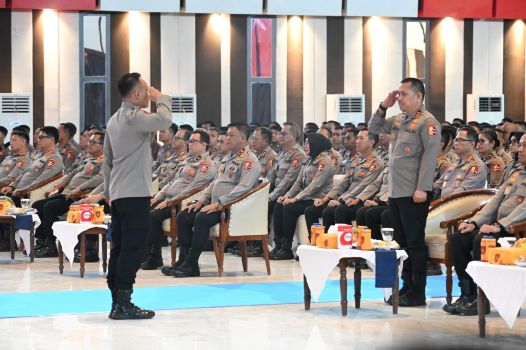 Baharkam Polri Gelar Commander Wish Kakorsabhara Irjen M. Nazly Harahap