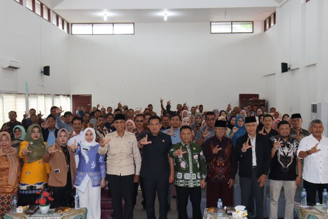 Dorong Peningkatan Mutu SDM Pemkab Inhu Gelar Rakor Pendidikan 