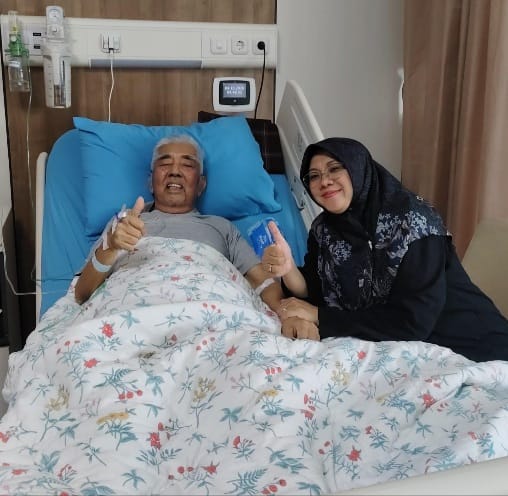 Mantan Bupati Siak Arwin AS Wafat, Afni: Saya Seperti Anak Kehilangan Bapak