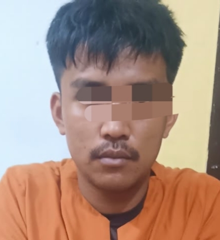 Pria Pengedar Narkoba Warga Desa Bandar Picak Kampar Ditangkap Polisi