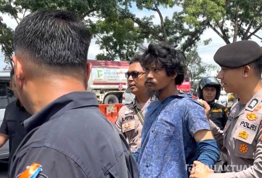 Gelar Razia Dinas Sosial Pekanbaru Amankan 47 Anak Jalanan dan Gepeng